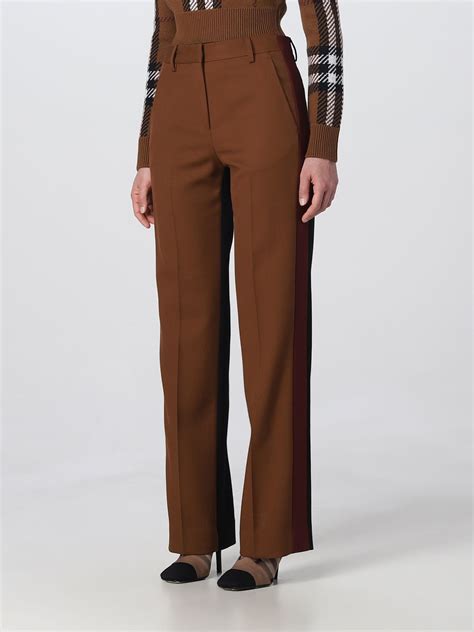 pantalon burberry femme pas cher|Pantalons Burberry pour femme .